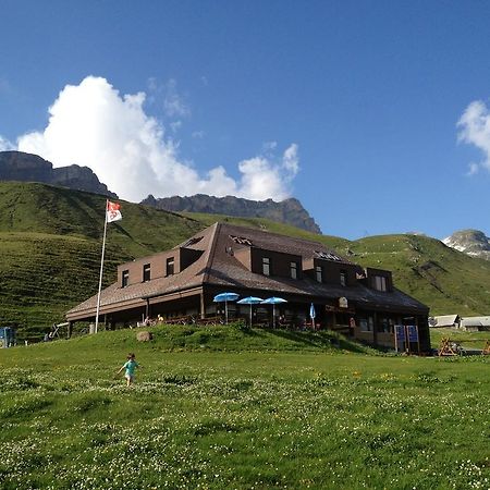 Hotel Berggasthaus Tannalp Frutt Exterior foto