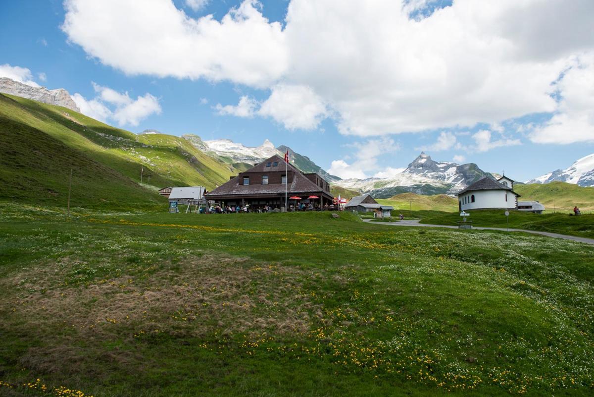 Hotel Berggasthaus Tannalp Frutt Exterior foto