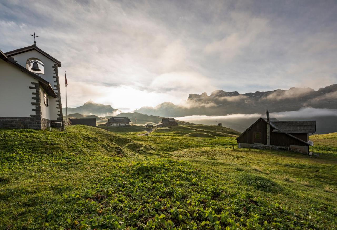 Berggasthaus Tannalp Frutt Exterior foto