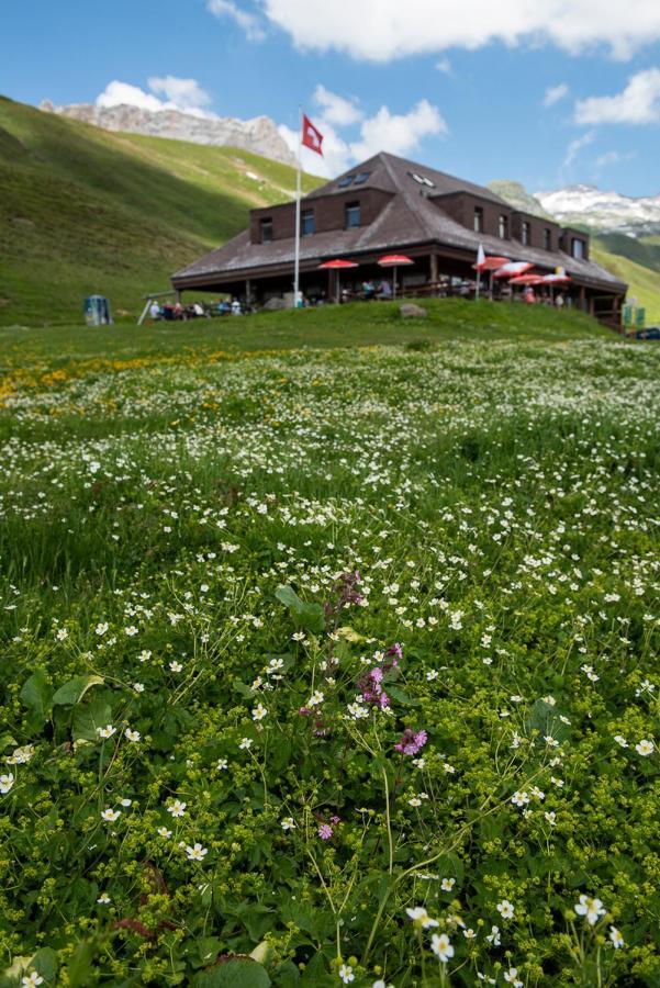 Berggasthaus Tannalp Frutt Exterior foto
