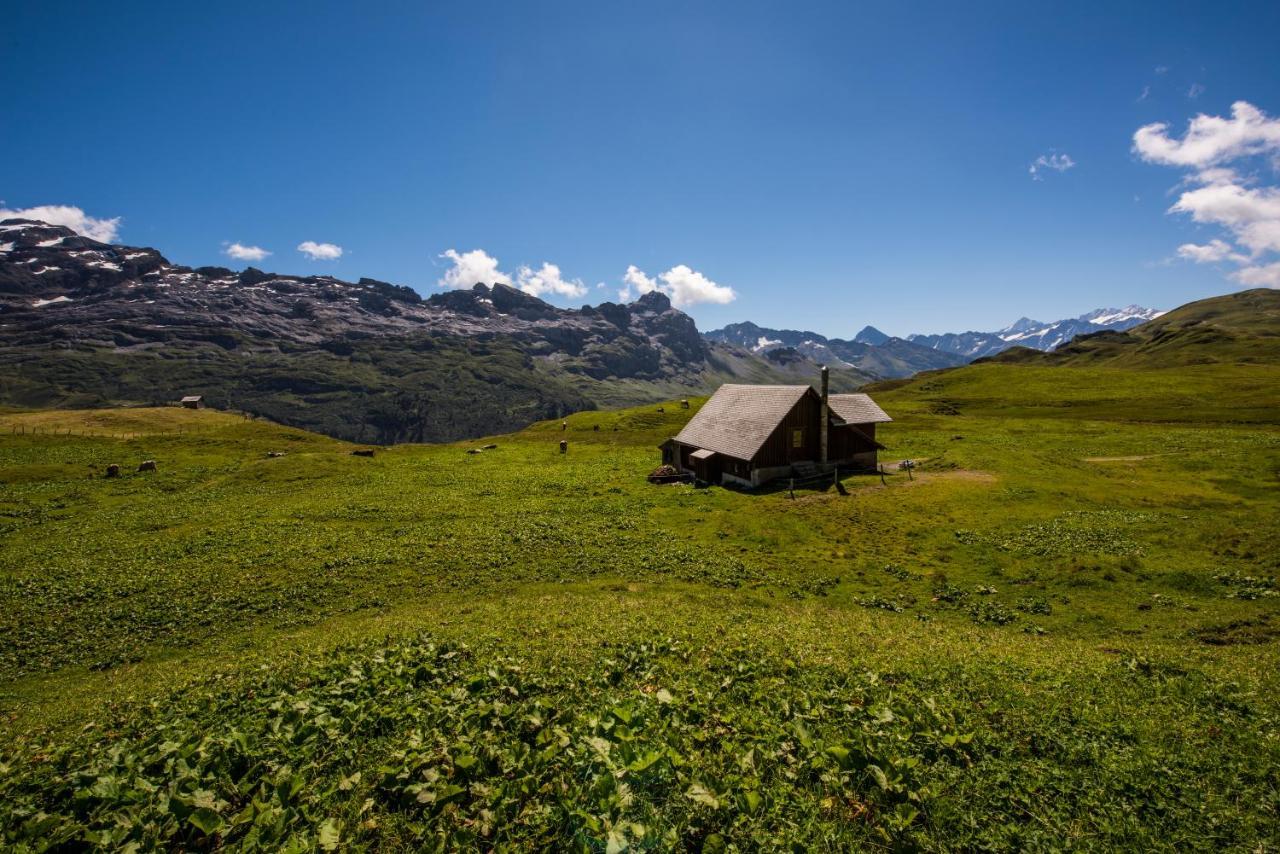 Hotel Berggasthaus Tannalp Frutt Exterior foto