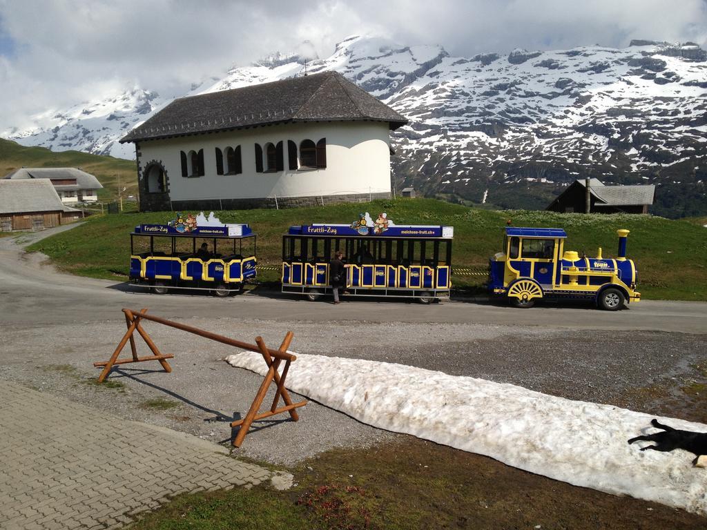 Berggasthaus Tannalp Frutt Exterior foto