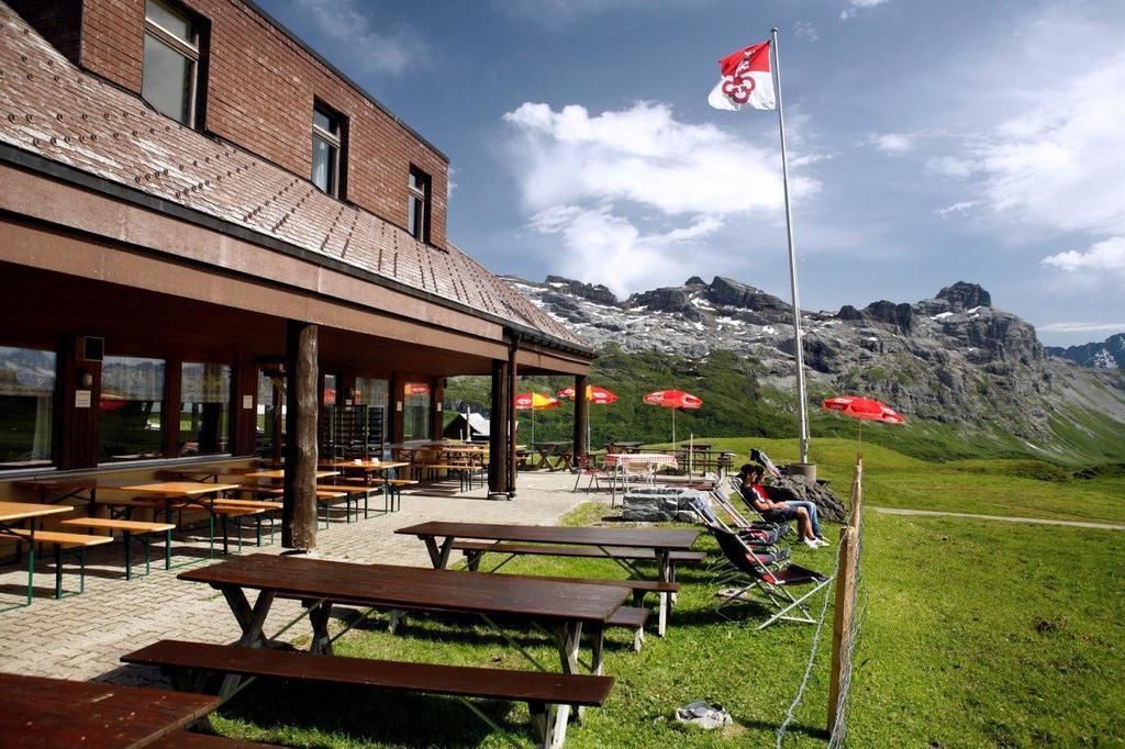 Hotel Berggasthaus Tannalp Frutt Exterior foto