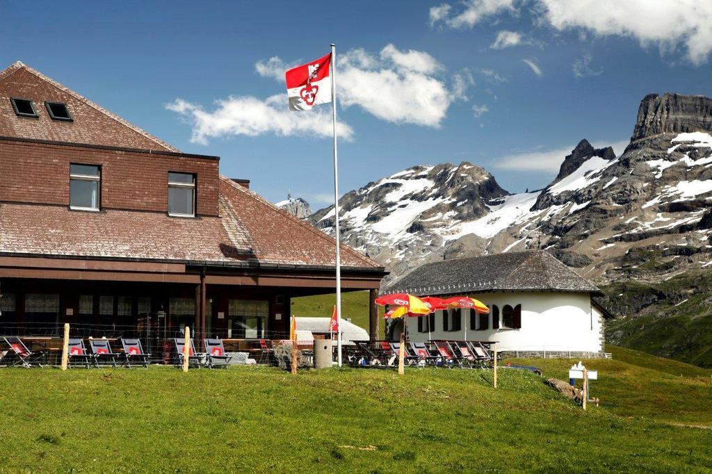 Berggasthaus Tannalp Frutt Exterior foto