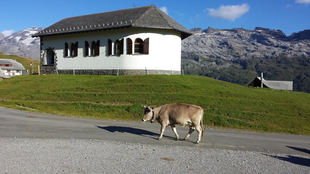 Hotel Berggasthaus Tannalp Frutt Exterior foto