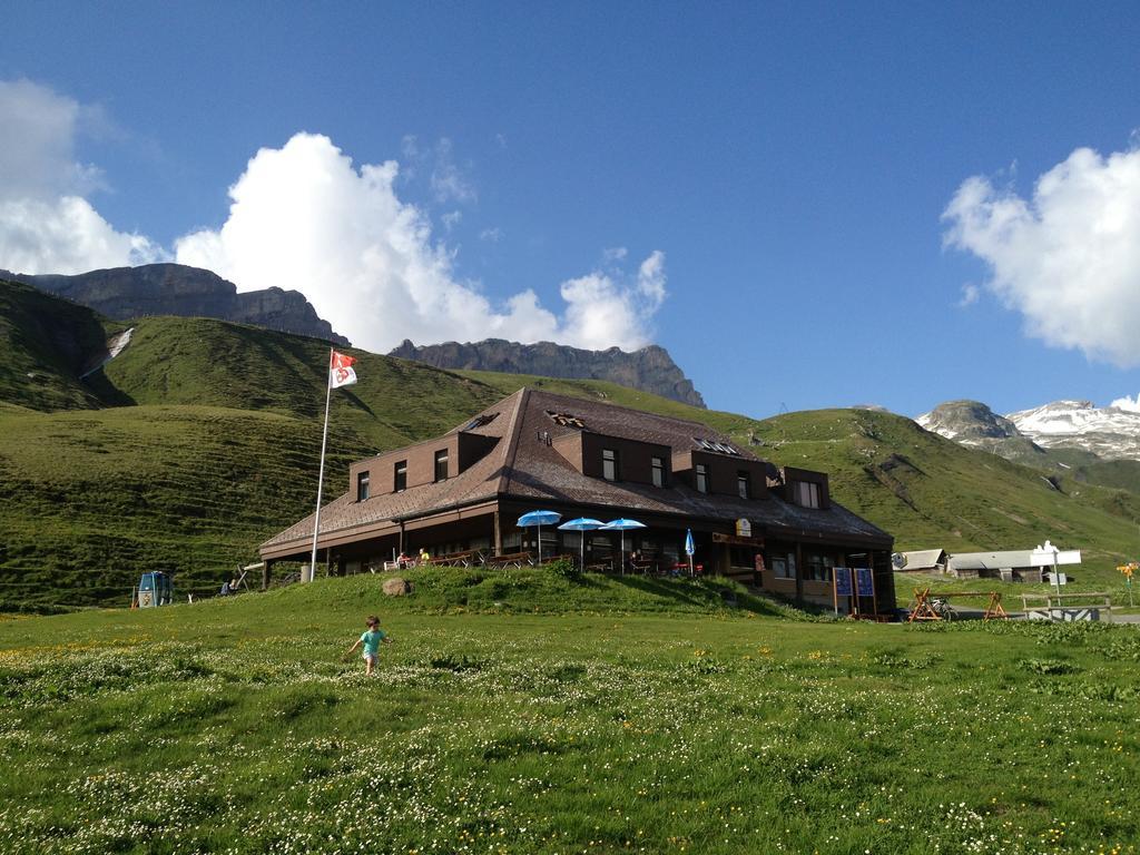 Hotel Berggasthaus Tannalp Frutt Exterior foto